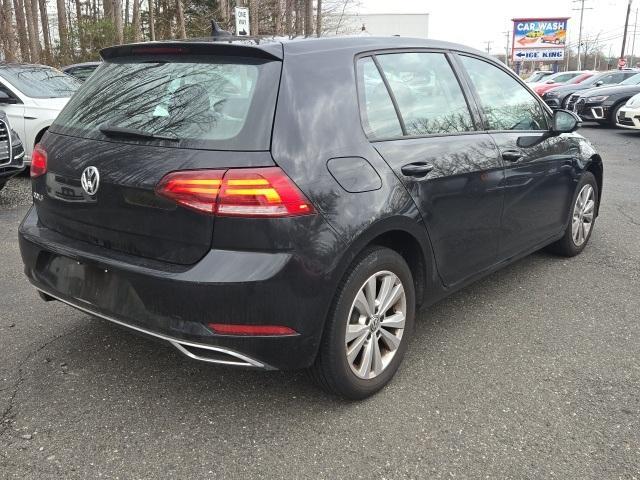 used 2021 Volkswagen Golf car, priced at $17,500