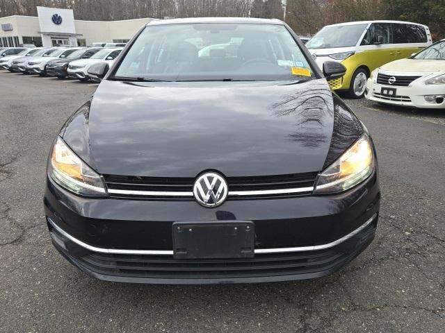 used 2021 Volkswagen Golf car, priced at $17,500