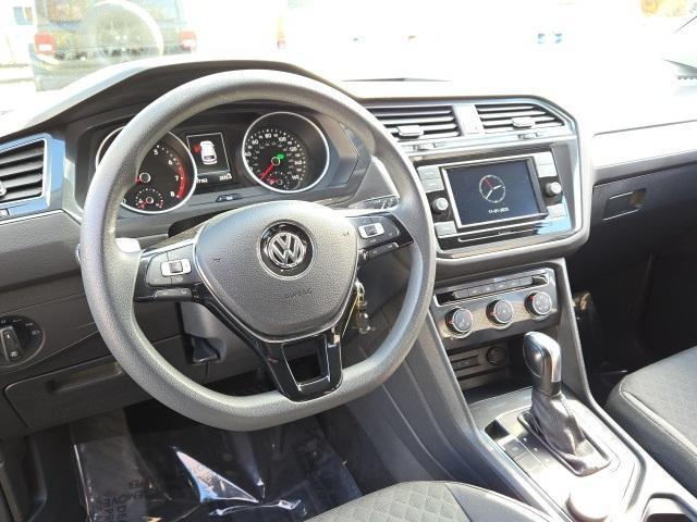 used 2021 Volkswagen Tiguan car, priced at $14,995