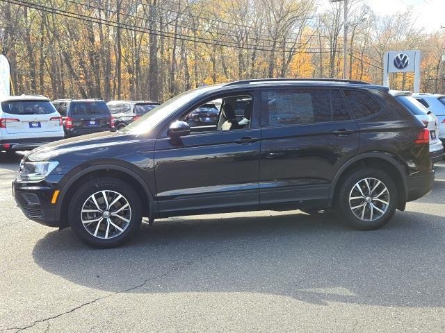 used 2021 Volkswagen Tiguan car, priced at $14,995