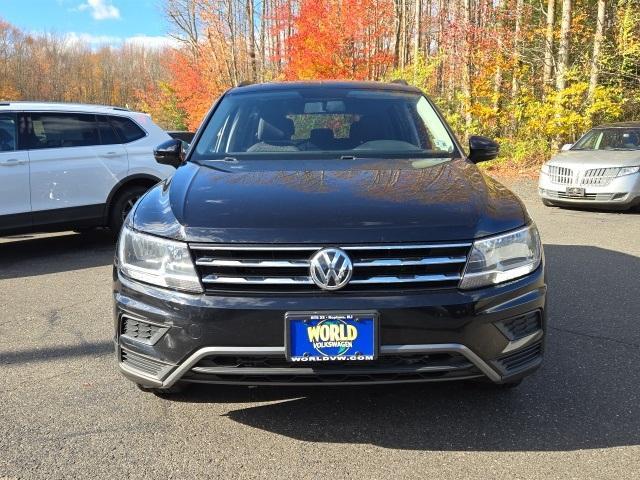 used 2021 Volkswagen Tiguan car, priced at $14,995