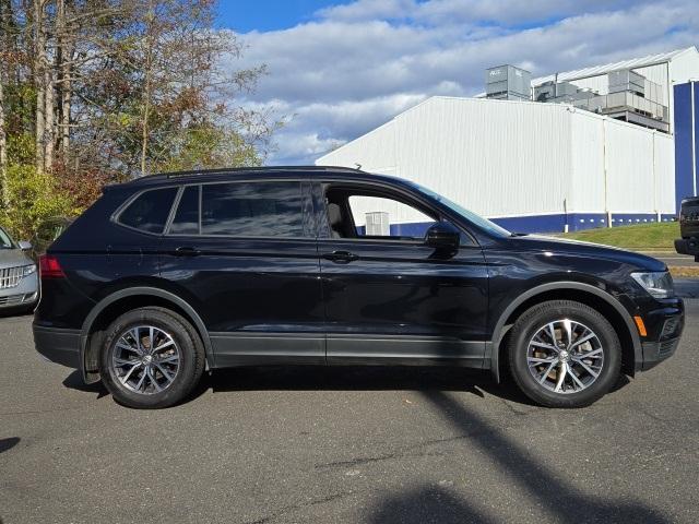 used 2021 Volkswagen Tiguan car, priced at $14,995