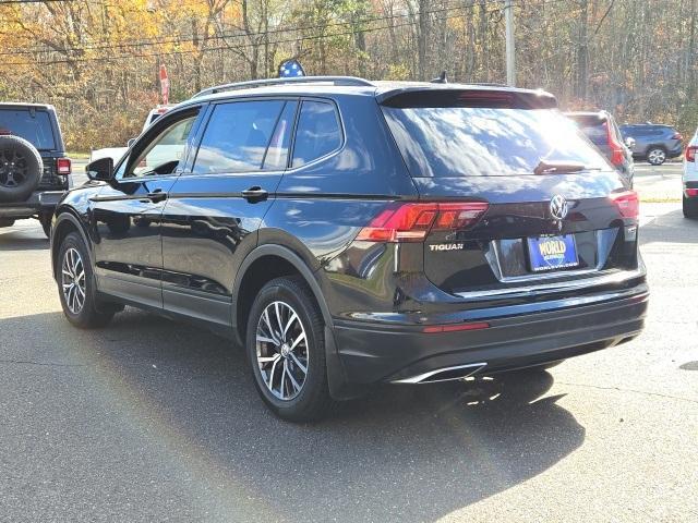 used 2021 Volkswagen Tiguan car, priced at $14,995