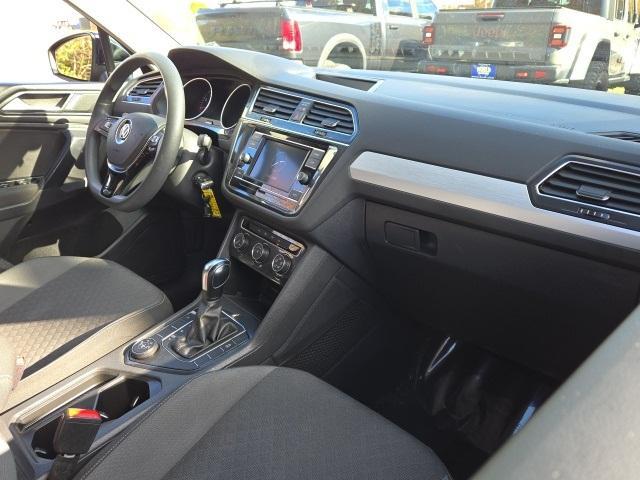 used 2021 Volkswagen Tiguan car, priced at $14,995