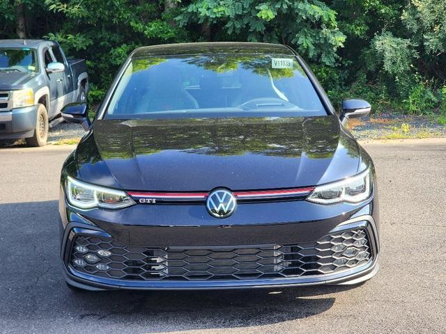 new 2024 Volkswagen Golf GTI car, priced at $43,198