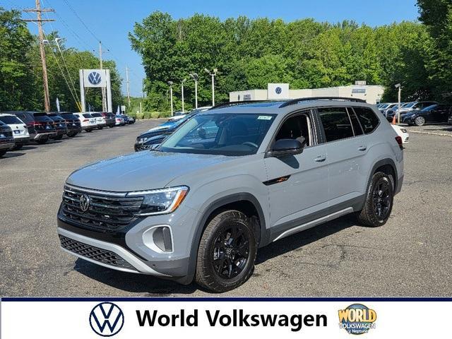 new 2025 Volkswagen Atlas car, priced at $47,745