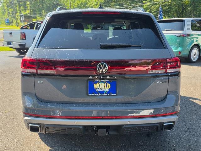 new 2025 Volkswagen Atlas car, priced at $47,745