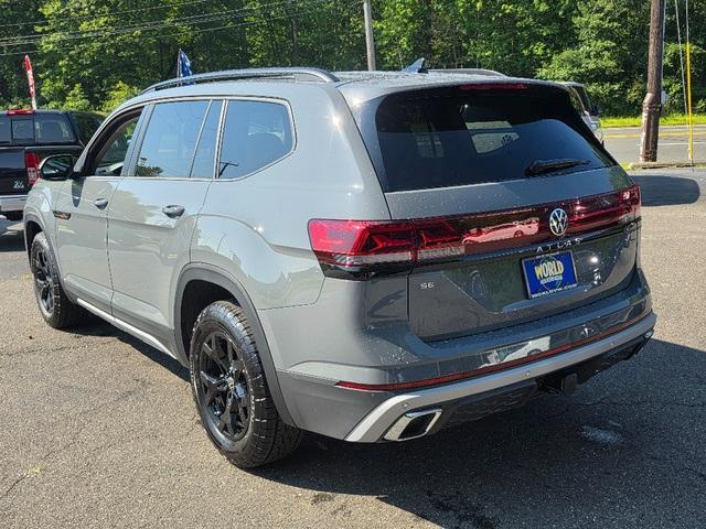 new 2025 Volkswagen Atlas car, priced at $47,745