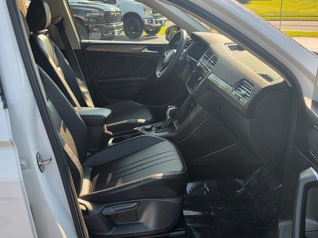 used 2022 Volkswagen Tiguan car, priced at $23,995