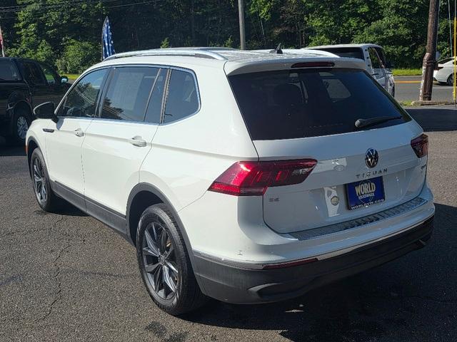 used 2022 Volkswagen Tiguan car, priced at $23,995