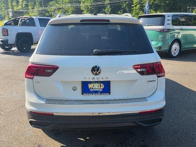 used 2022 Volkswagen Tiguan car, priced at $23,995