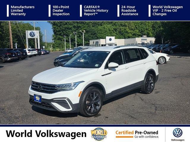 used 2022 Volkswagen Tiguan car, priced at $23,995
