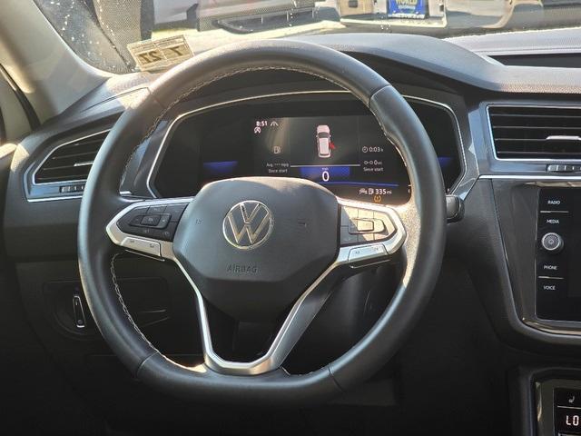 used 2022 Volkswagen Tiguan car, priced at $23,995