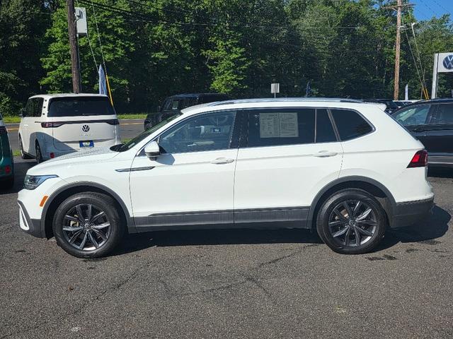 used 2022 Volkswagen Tiguan car, priced at $23,995