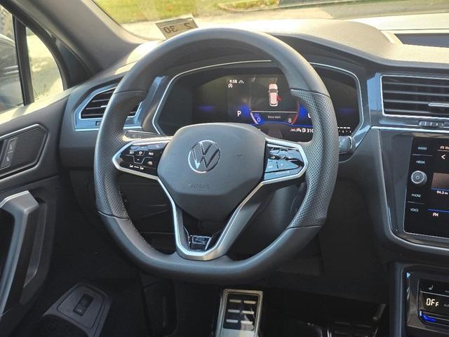 used 2024 Volkswagen Tiguan car, priced at $30,850