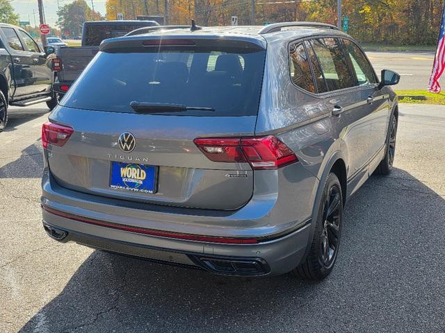 used 2024 Volkswagen Tiguan car, priced at $30,850