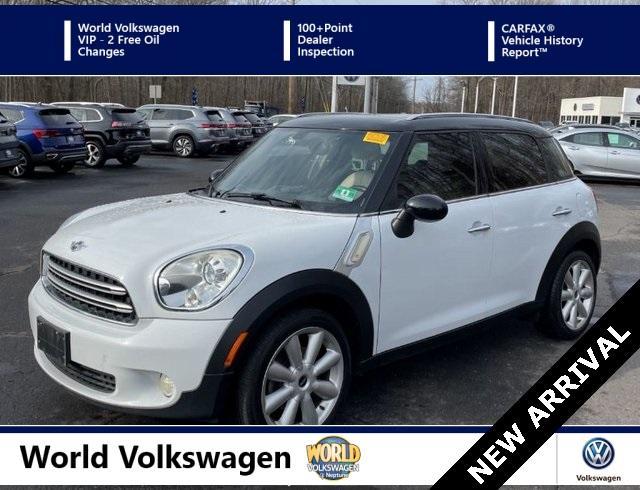 used 2016 MINI Countryman car, priced at $10,500