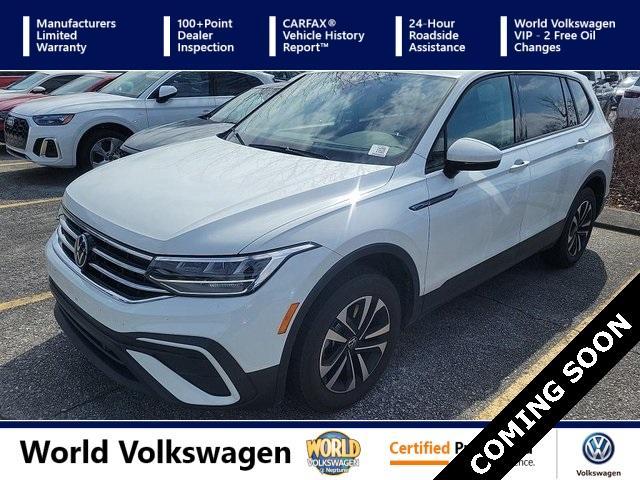 used 2024 Volkswagen Tiguan car, priced at $25,500