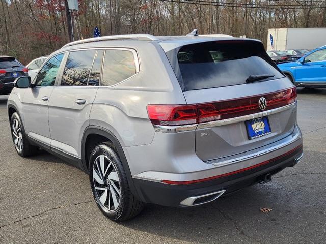 used 2024 Volkswagen Atlas car, priced at $40,000