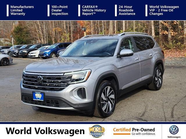 used 2024 Volkswagen Atlas car, priced at $43,995