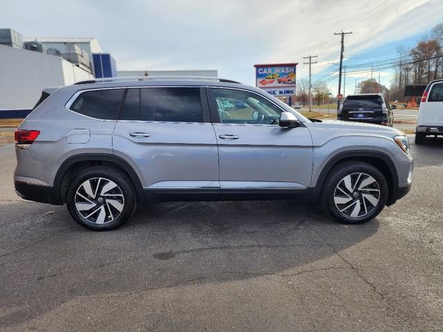 used 2024 Volkswagen Atlas car, priced at $40,000