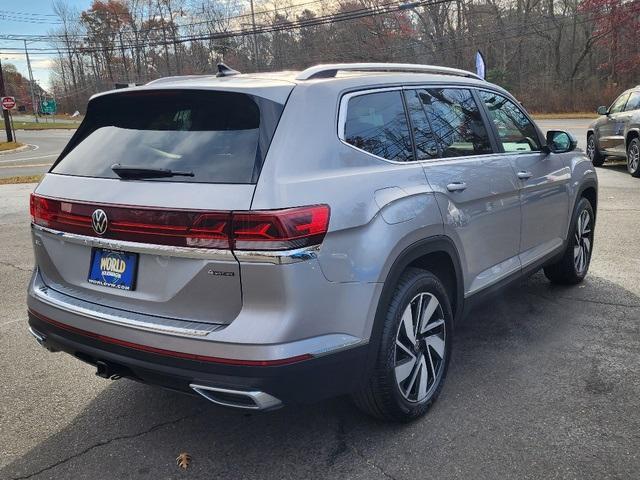 used 2024 Volkswagen Atlas car, priced at $40,000