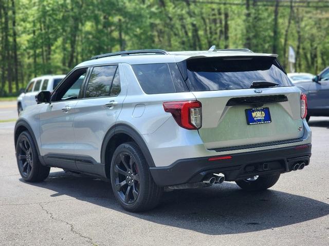 used 2020 Ford Explorer car, priced at $36,500