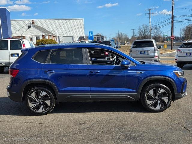 used 2024 Volkswagen Taos car, priced at $25,250