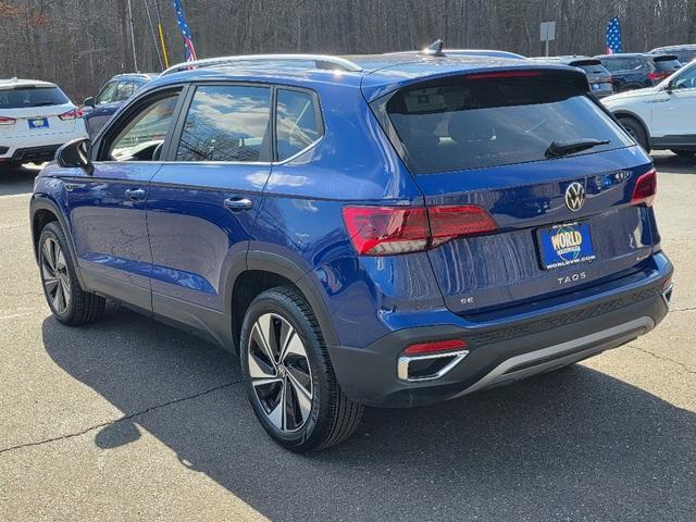 used 2024 Volkswagen Taos car, priced at $25,250
