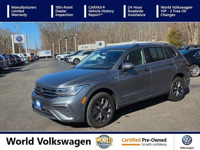 used 2024 Volkswagen Tiguan car, priced at $27,000