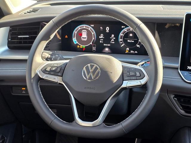 new 2026 Volkswagen Tiguan car, priced at $36,091