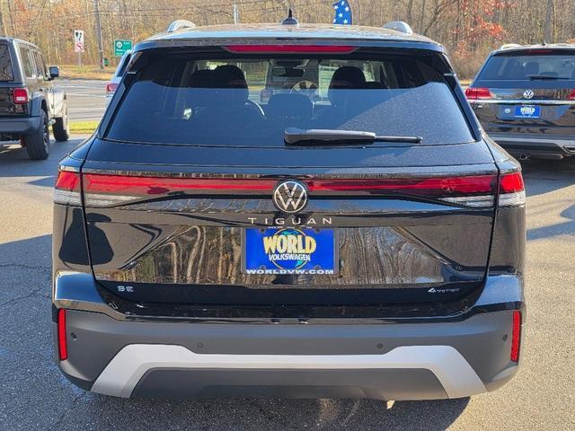 new 2026 Volkswagen Tiguan car, priced at $36,091