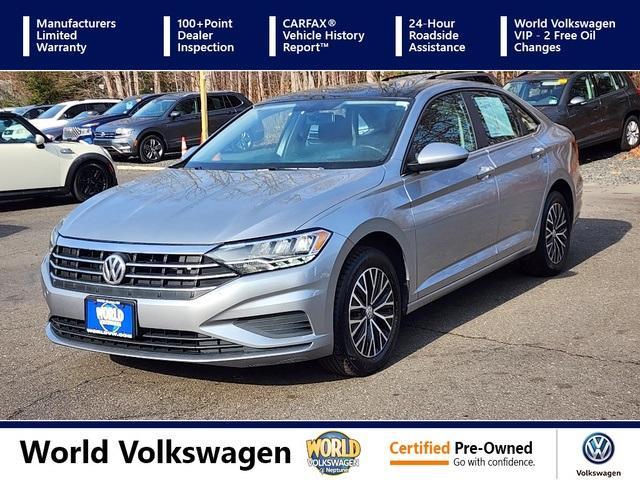 used 2020 Volkswagen Jetta car, priced at $14,500