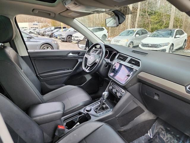 used 2019 Volkswagen Tiguan car, priced at $15,000