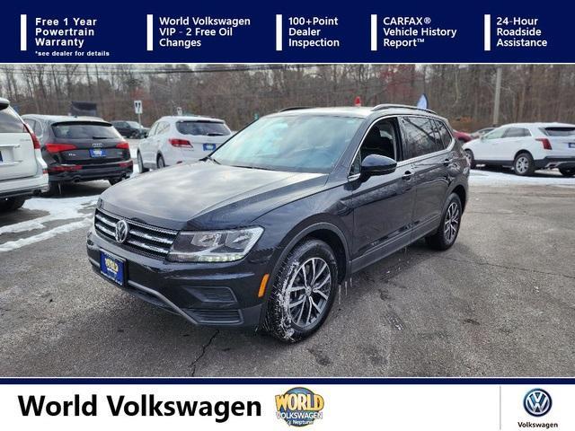 used 2019 Volkswagen Tiguan car, priced at $15,000