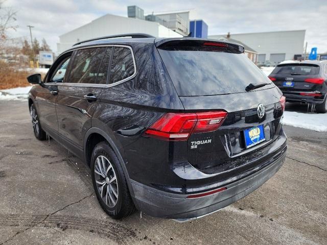 used 2019 Volkswagen Tiguan car, priced at $15,000