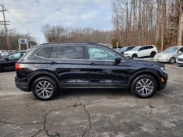 used 2019 Volkswagen Tiguan car, priced at $15,000