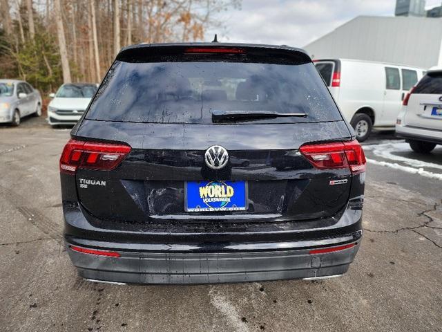 used 2019 Volkswagen Tiguan car, priced at $15,000