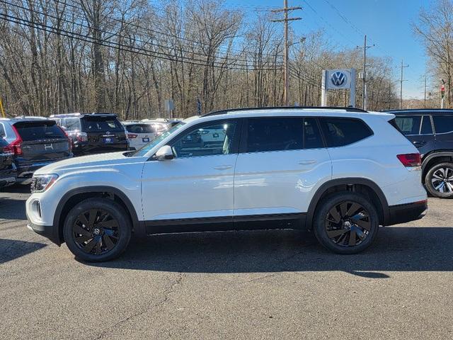 new 2026 Volkswagen Atlas car, priced at $48,910