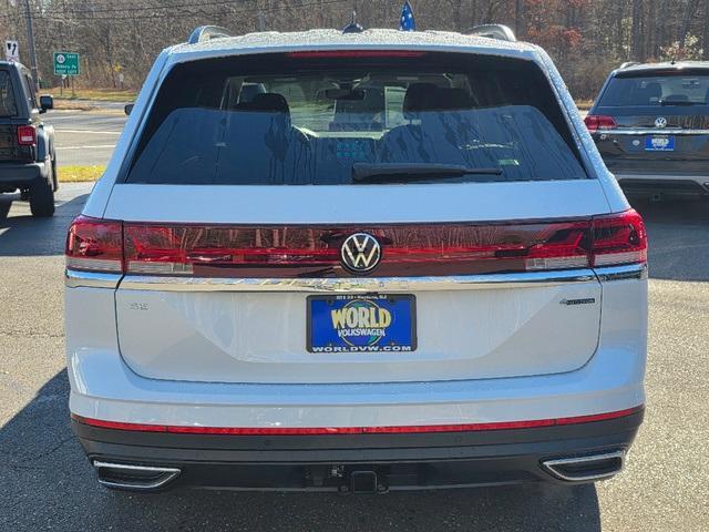 new 2026 Volkswagen Atlas car, priced at $48,910