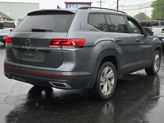 used 2022 Volkswagen Atlas car, priced at $29,500