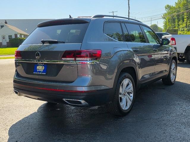 used 2022 Volkswagen Atlas car, priced at $28,425