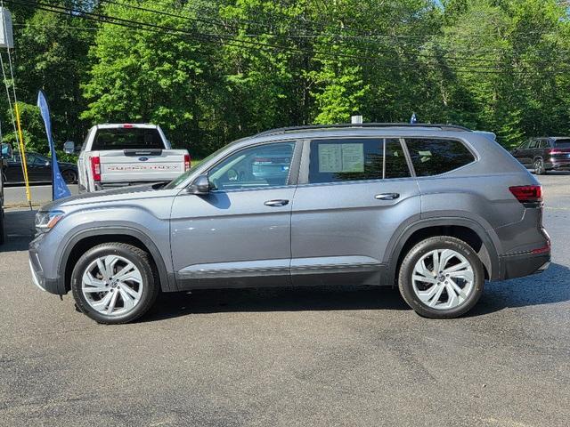 used 2022 Volkswagen Atlas car, priced at $28,425