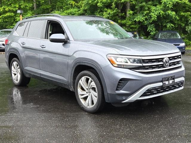 used 2022 Volkswagen Atlas car, priced at $29,500