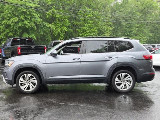 used 2022 Volkswagen Atlas car, priced at $29,500