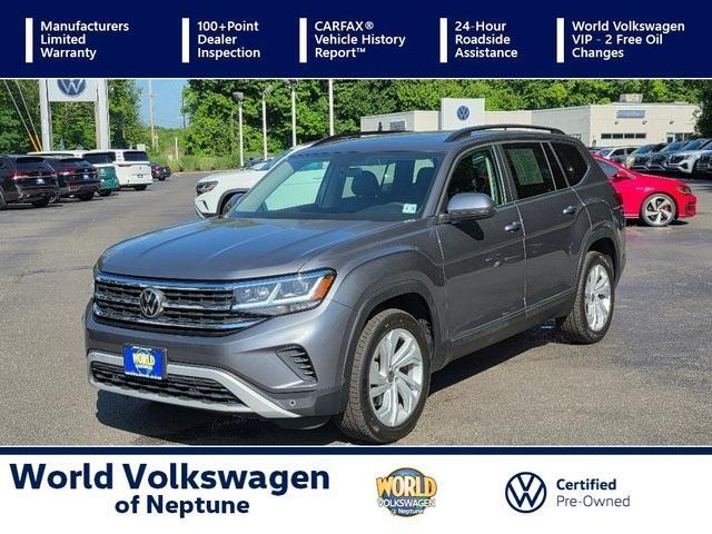 used 2022 Volkswagen Atlas car, priced at $26,495