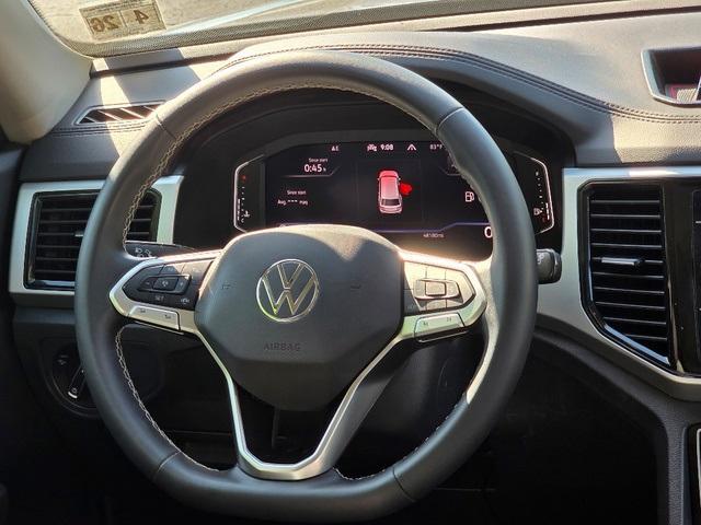used 2022 Volkswagen Atlas car, priced at $28,425