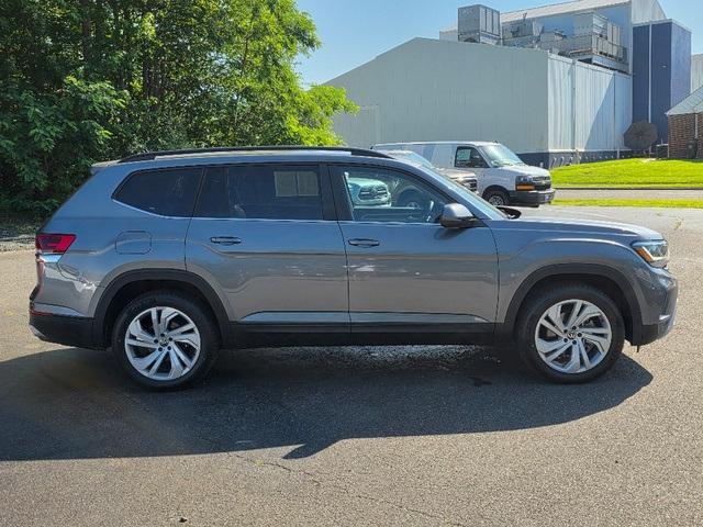 used 2022 Volkswagen Atlas car, priced at $28,425