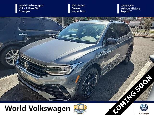 used 2024 Volkswagen Tiguan car, priced at $32,500