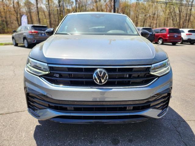 used 2024 Volkswagen Tiguan car, priced at $32,350